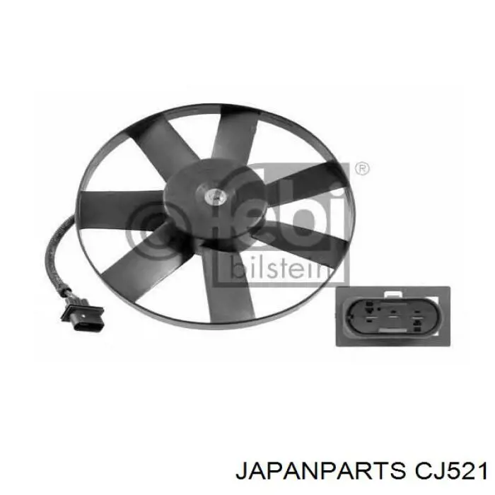 CJ521 Japan Parts palanca trasera inferior izquierda/derecha