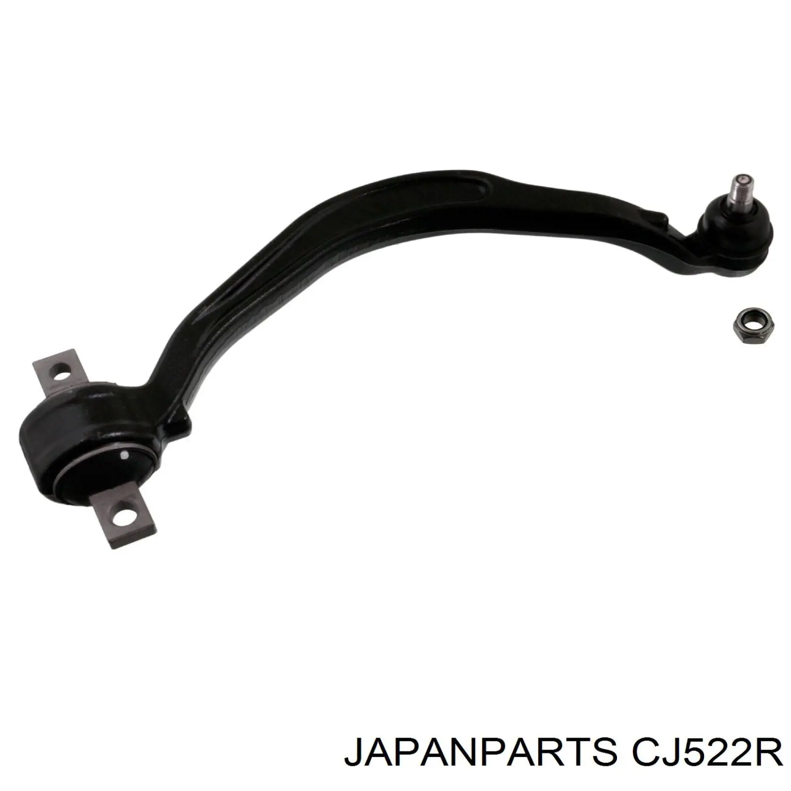 CJ522R Japan Parts barra oscilante, suspensión de ruedas delantera, inferior derecha