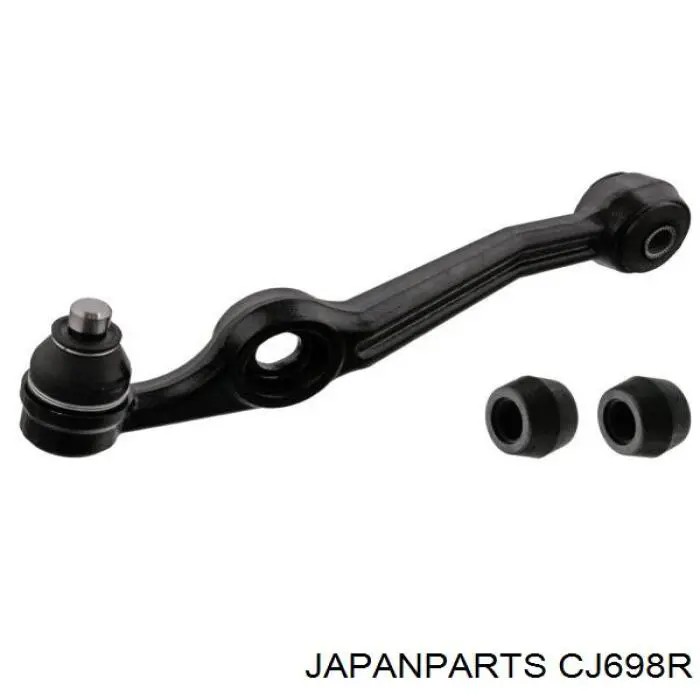 CJ-698R Japan Parts barra oscilante, suspensión de ruedas delantera, inferior derecha