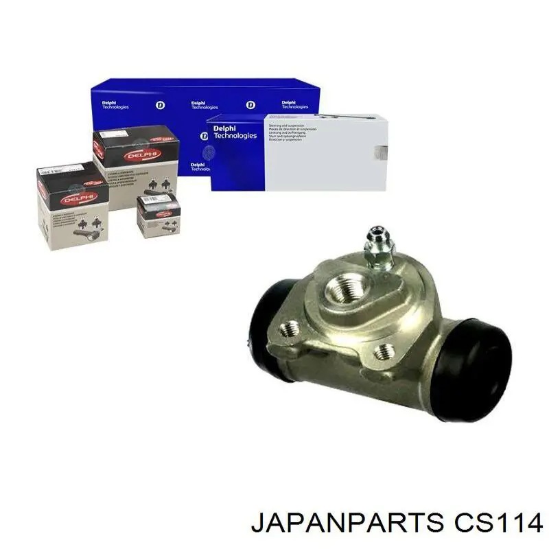 CS114 Japan Parts cilindro de freno de rueda trasero