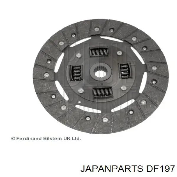 DF-197 Japan Parts disco de embrague