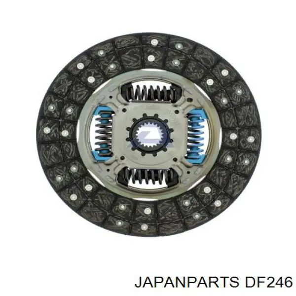 DF246 Japan Parts disco de embrague