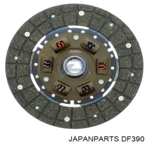 DF390 Japan Parts disco de embrague