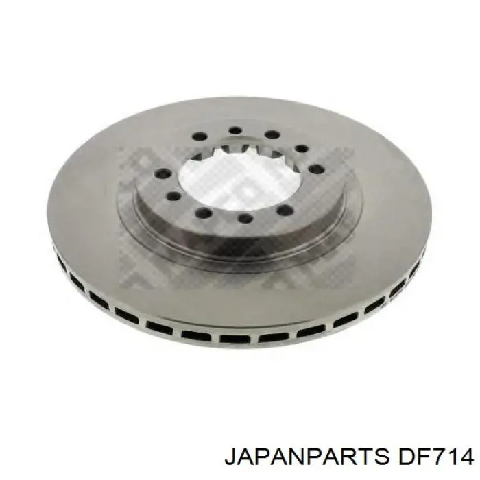 DF714 Japan Parts disco de embrague