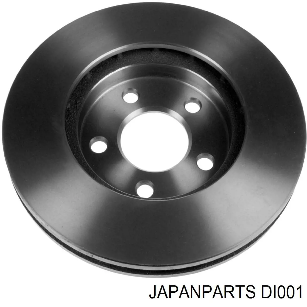 DI001 Japan Parts freno de disco delantero