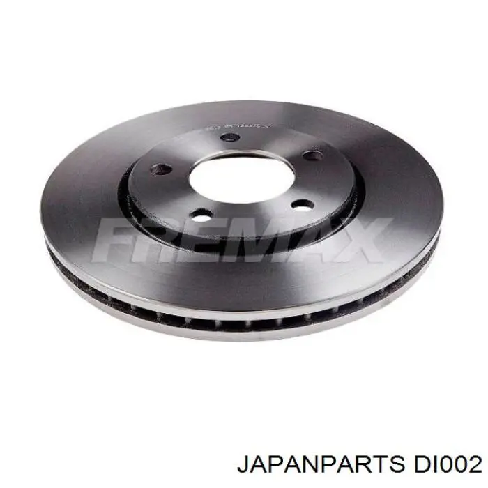 DI002 Japan Parts freno de disco delantero