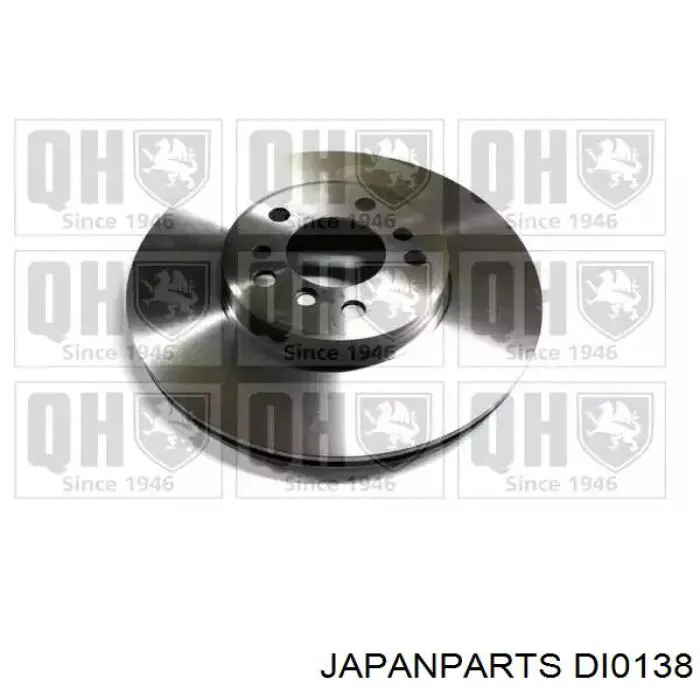 DI0138 Japan Parts freno de disco delantero