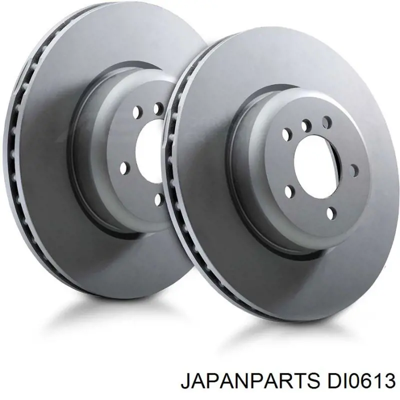 DI0613 Japan Parts freno de disco delantero