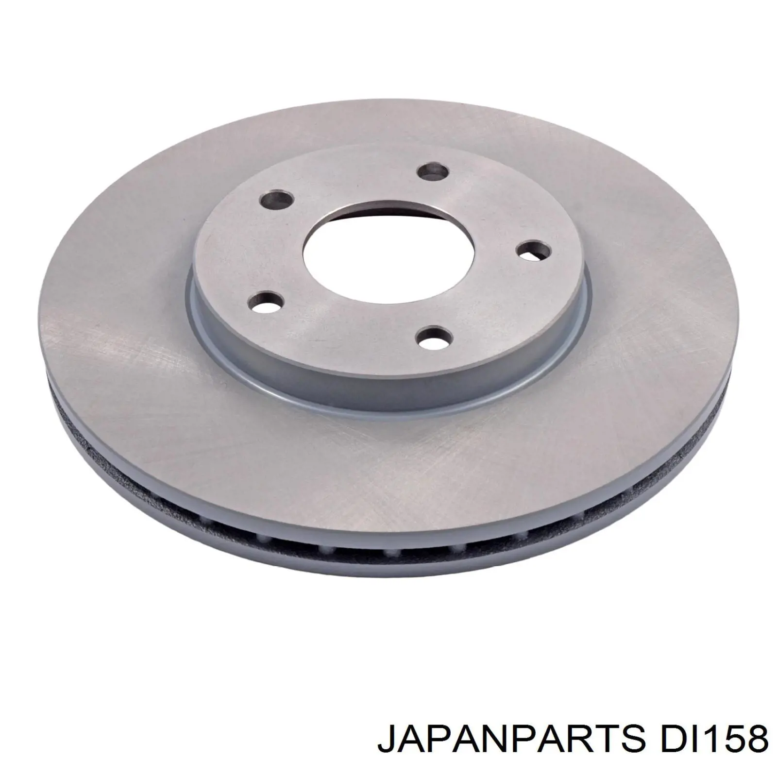 DI158 Japan Parts freno de disco delantero