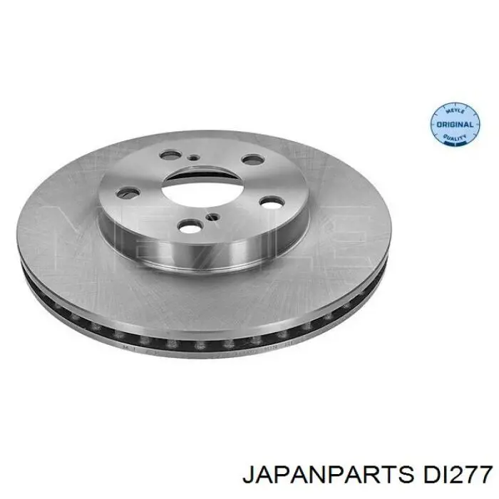 DI277 Japan Parts freno de disco delantero