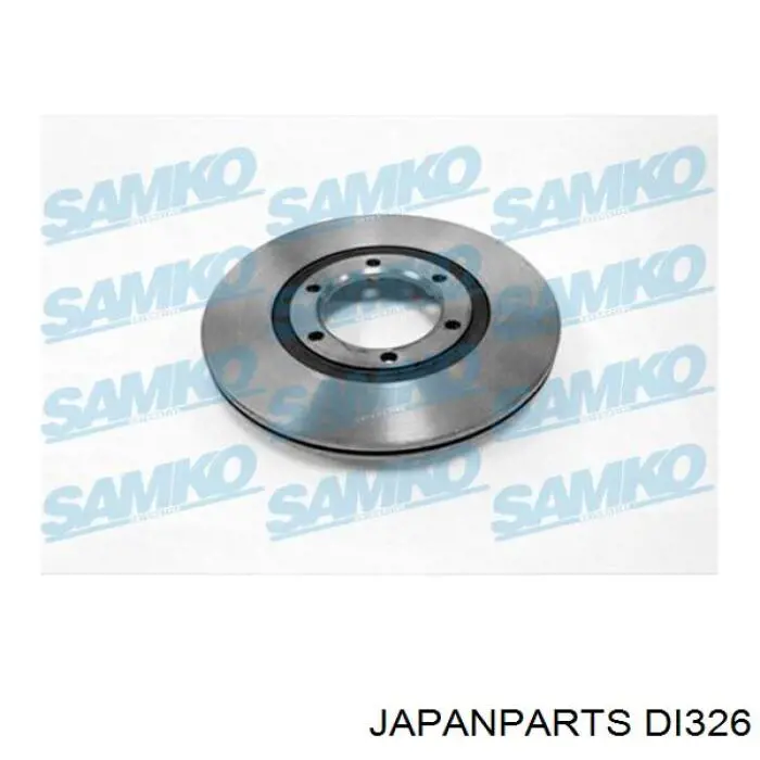 DI326 Japan Parts freno de disco delantero