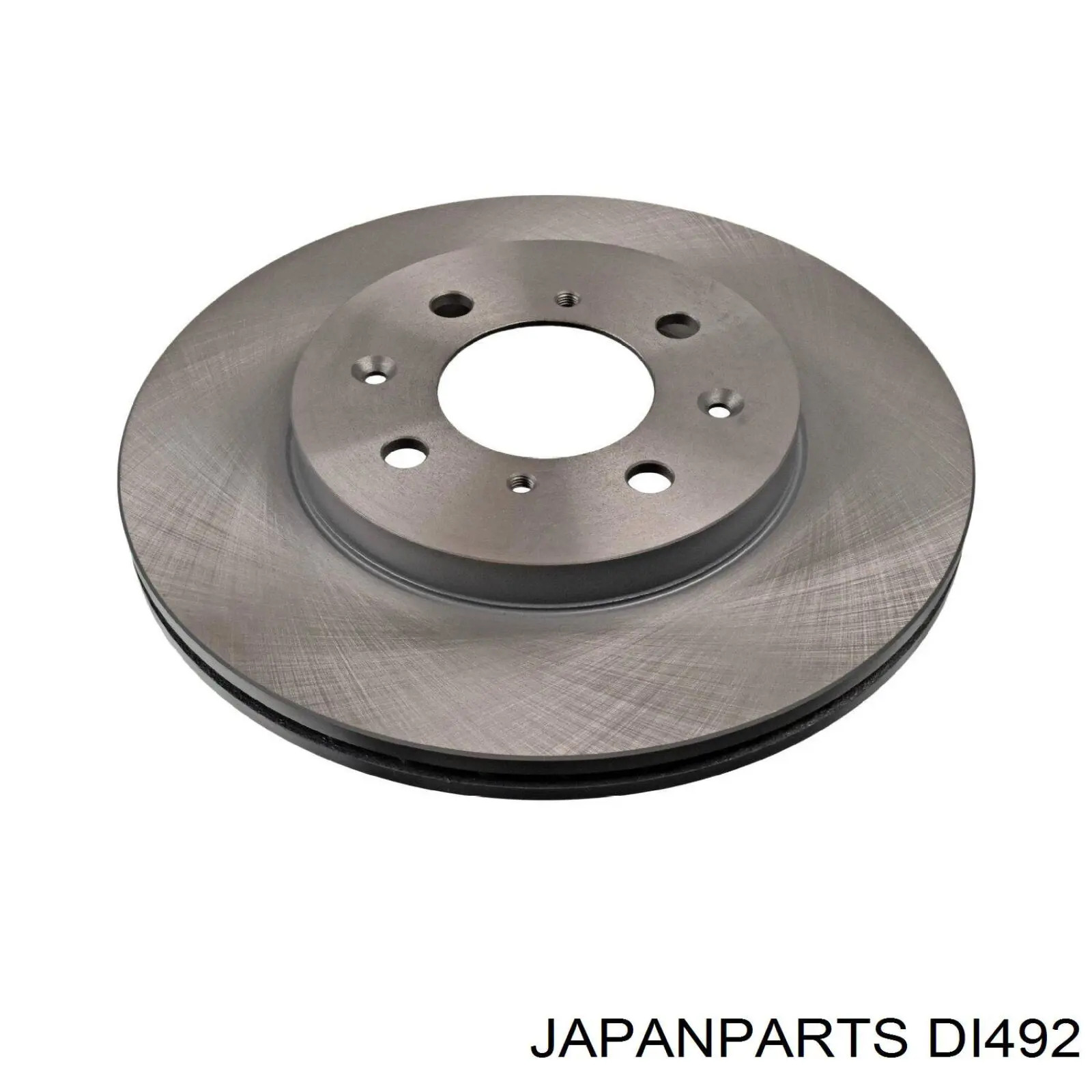 DI492 Japan Parts freno de disco delantero