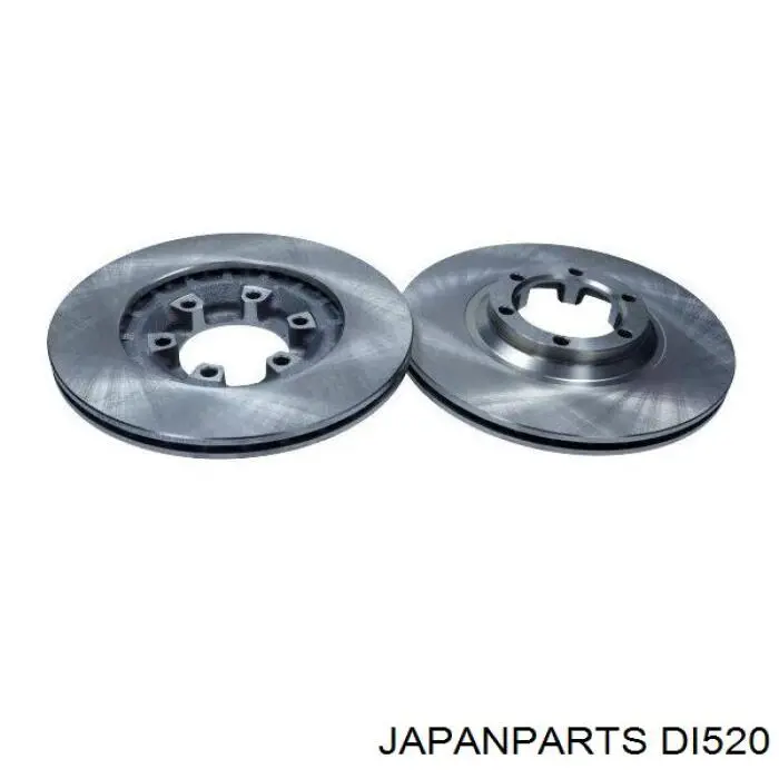 DI520 Japan Parts freno de disco delantero