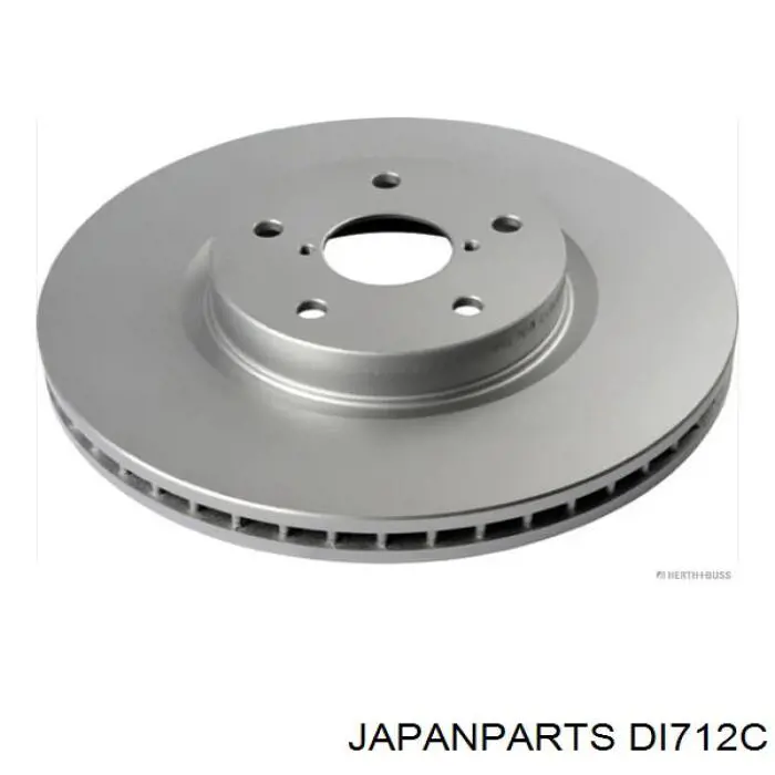 DI712C Japan Parts freno de disco delantero