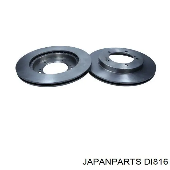 DI816 Japan Parts freno de disco delantero