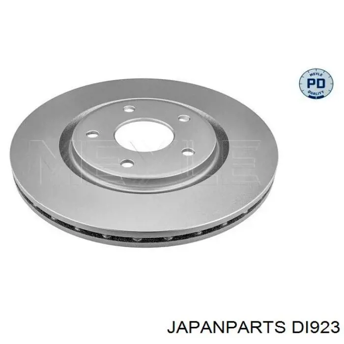 DI923 Japan Parts freno de disco delantero