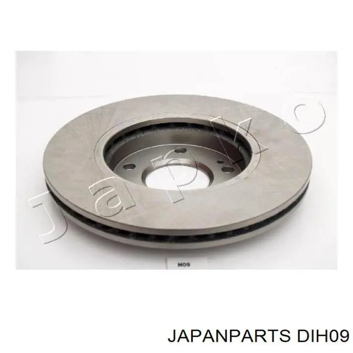 DIH09 Japan Parts freno de disco delantero