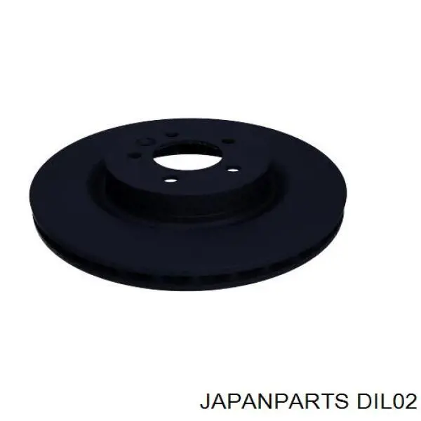 DIL02 Japan Parts freno de disco delantero