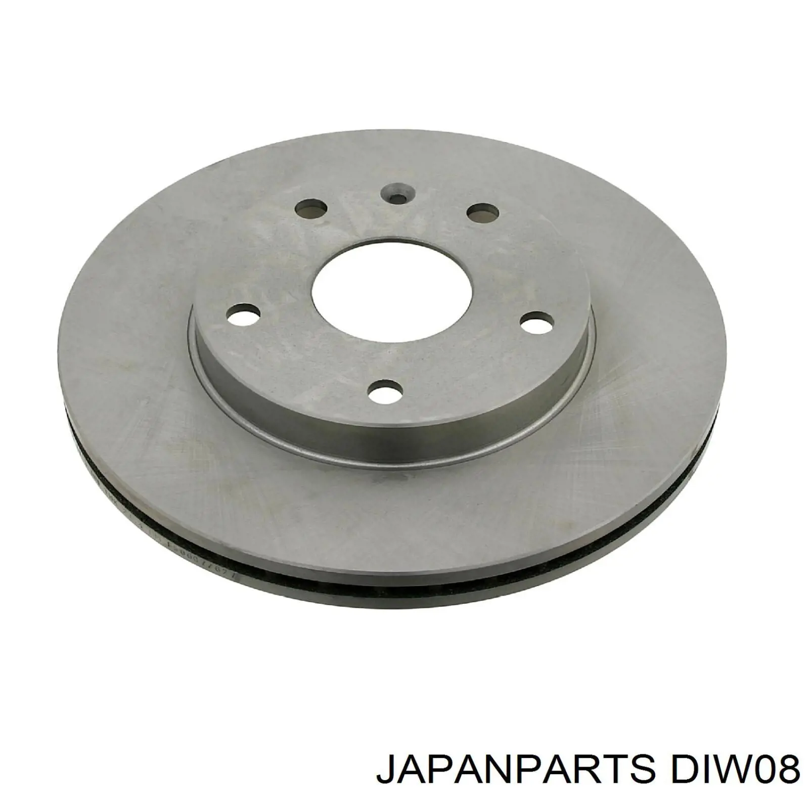 DIW08 Japan Parts freno de disco delantero