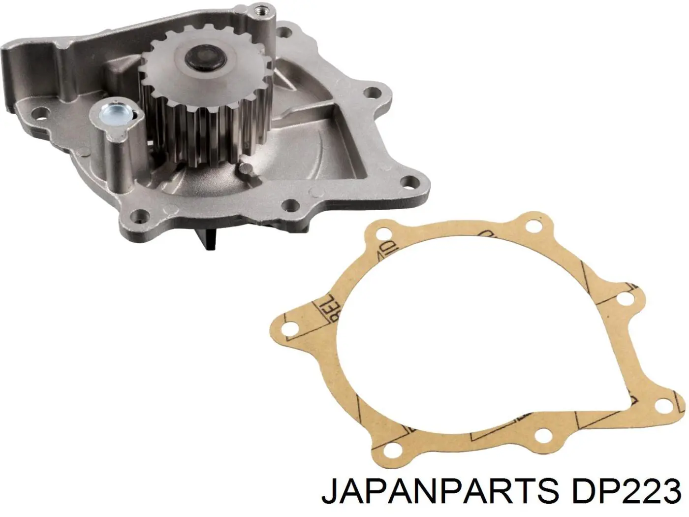 DP223 Japan Parts disco de freno trasero