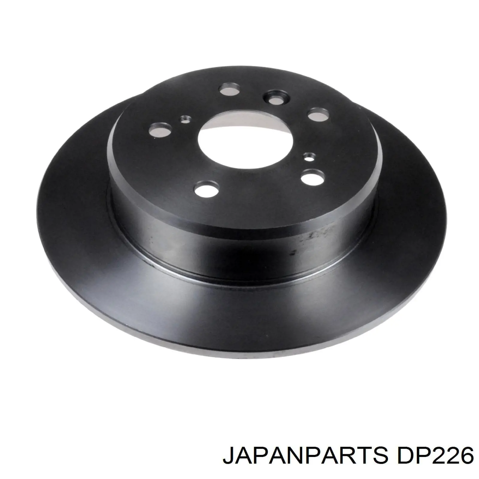 DP226 Japan Parts disco de freno trasero