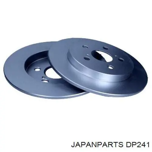 DP241 Japan Parts disco de freno trasero