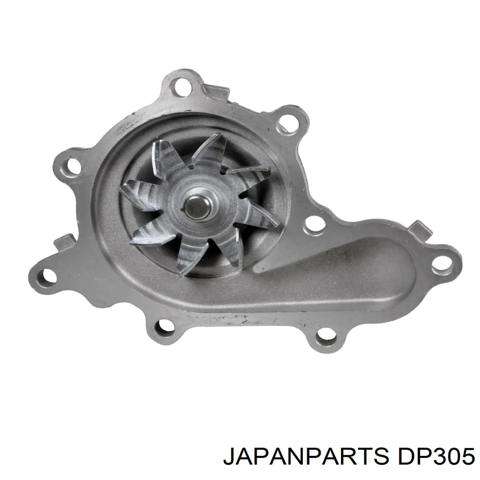 DP305 Japan Parts disco de freno trasero