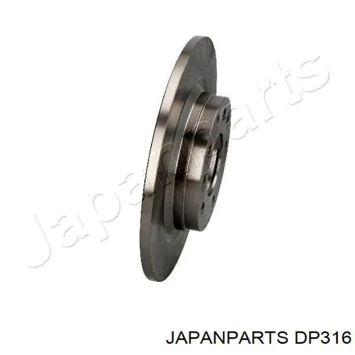 DP316 Japan Parts disco de freno trasero