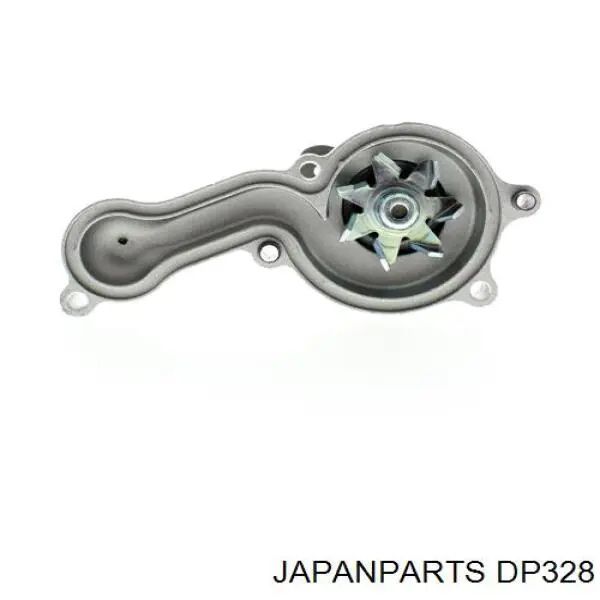 DP328 Japan Parts disco de freno trasero