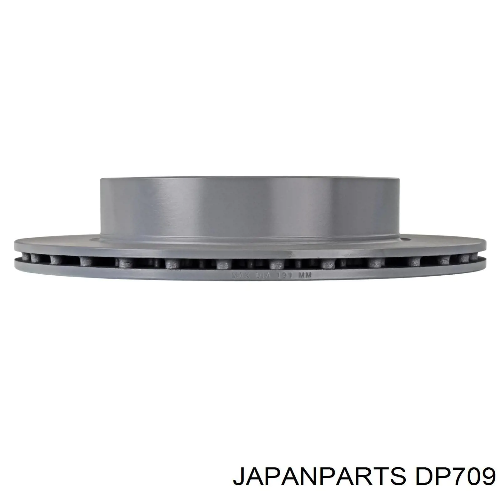 DP709 Japan Parts disco de freno trasero