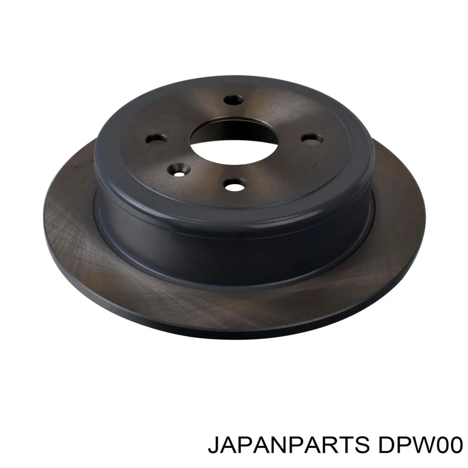 DPW00 Japan Parts disco de freno trasero