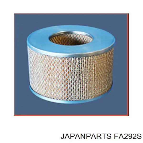 FA-292S Japan Parts filtro de aire