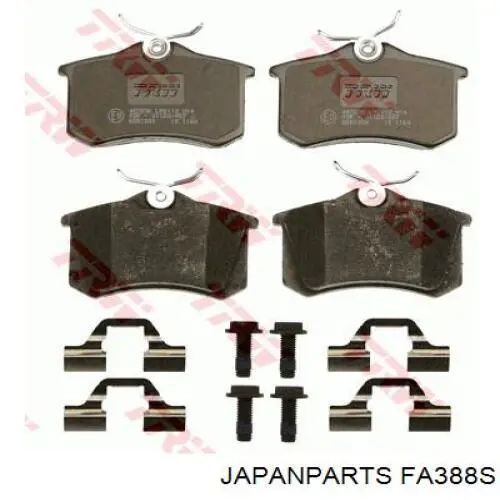 FA-388S Japan Parts filtro de aire