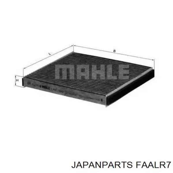 FAA-LR7 Japan Parts filtro de habitáculo