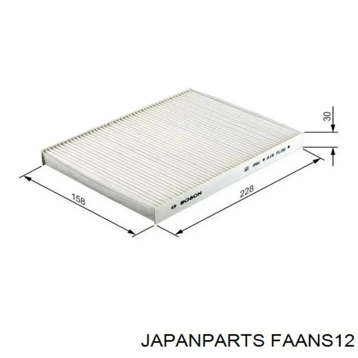 FAA-NS12 Japan Parts filtro de habitáculo