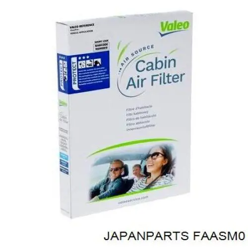 FAA-SM0 Japan Parts filtro de habitáculo