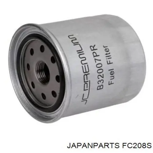 FC208S Japan Parts filtro combustible