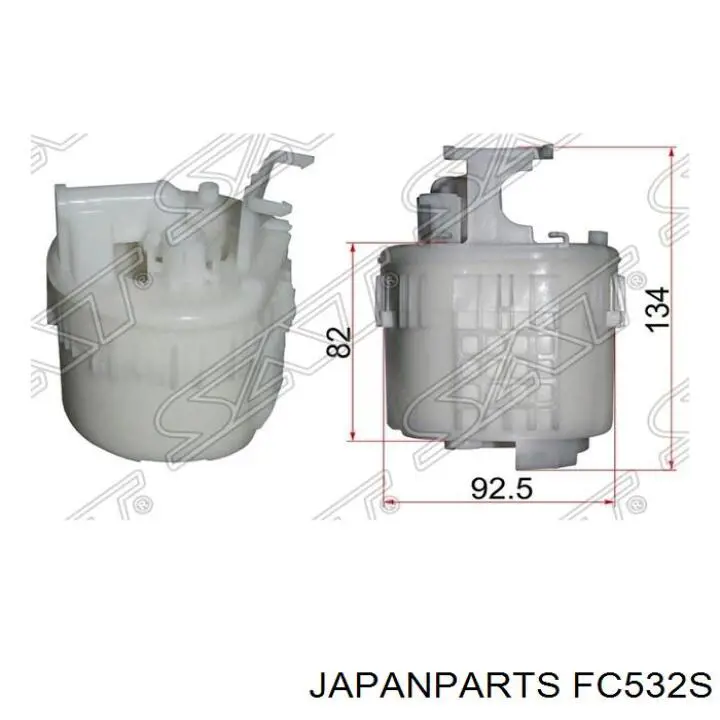 FC-532S Japan Parts filtro combustible