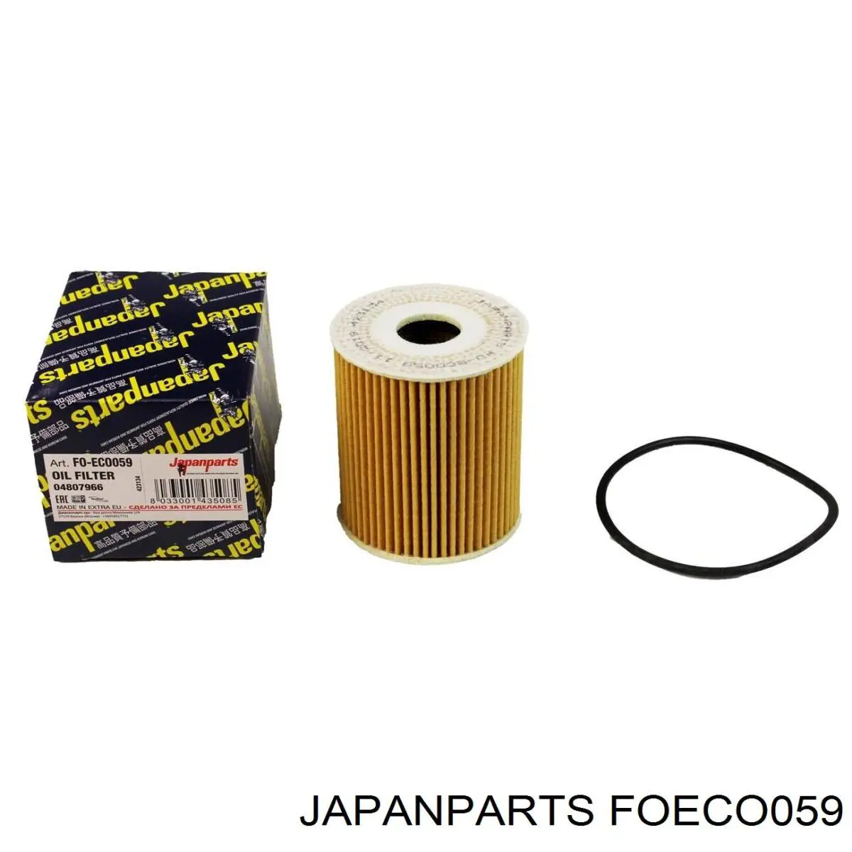 FOECO059 Japan Parts filtro de aceite