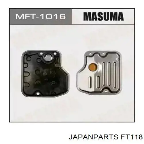 FT118 Japan Parts filtro hidráulico, transmisión automática