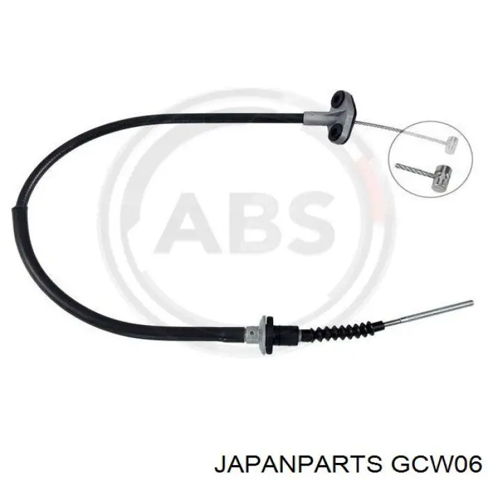 GC-W06 Japan Parts cable de embrague