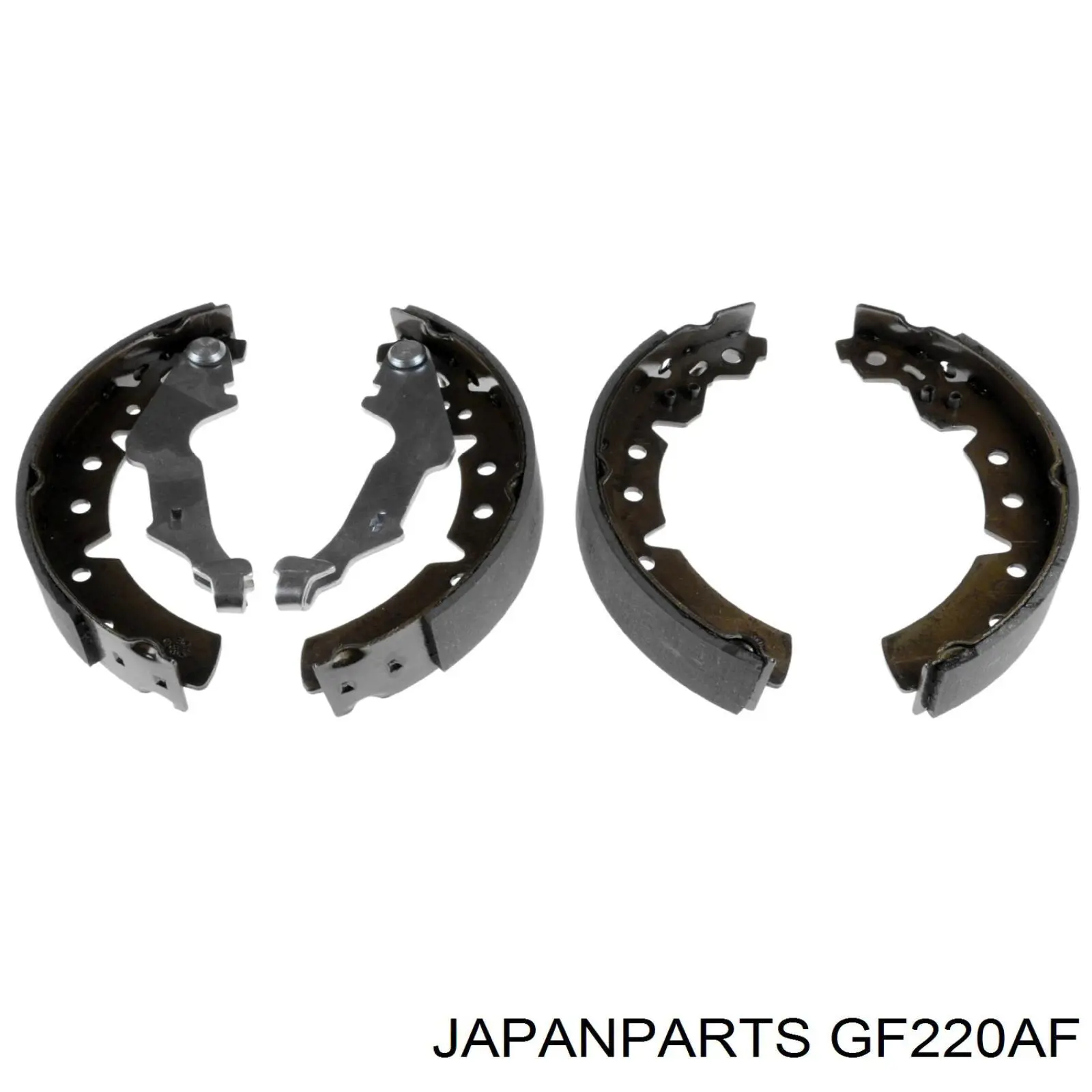 GF-220AF Japan Parts zapatas de frenos de tambor traseras