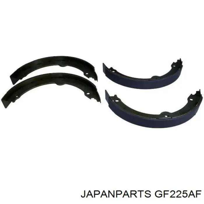 GF225AF Japan Parts juego de zapatas de frenos, freno de estacionamiento