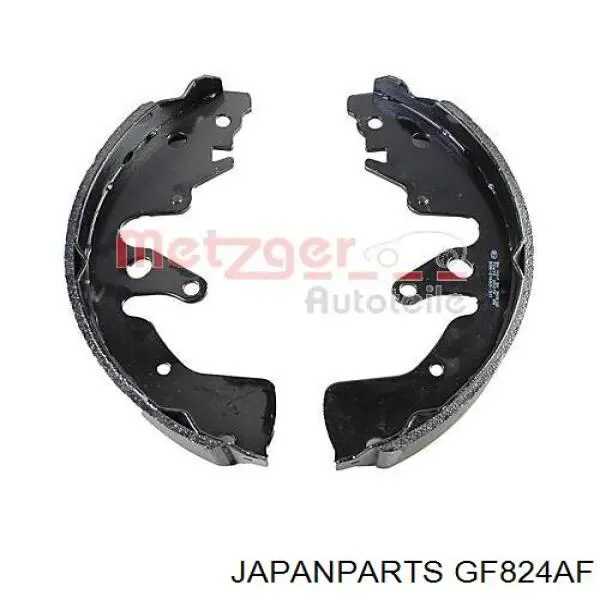 GF-824AF Japan Parts zapatas de frenos de tambor traseras