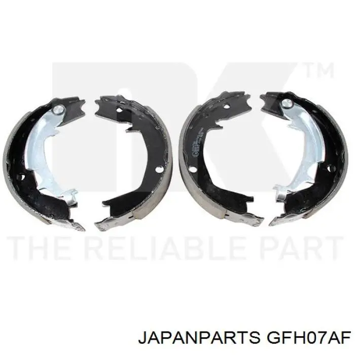 GF-H07AF Japan Parts zapatas de frenos de tambor traseras