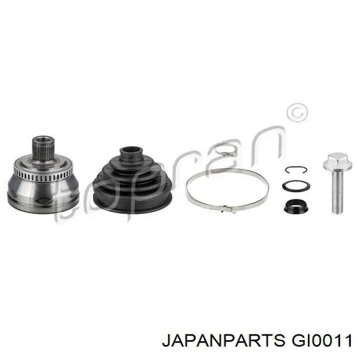 GI-0011 Japan Parts junta homocinética exterior trasera