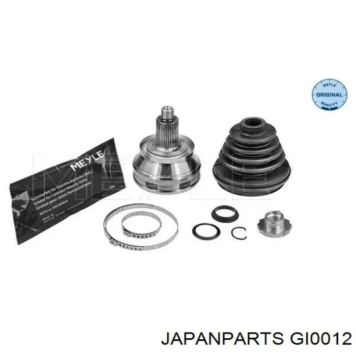 GI-0012 Japan Parts junta homocinética exterior delantera