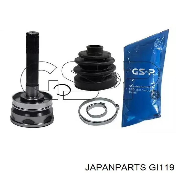 GI-119 Japan Parts junta homocinética exterior delantera