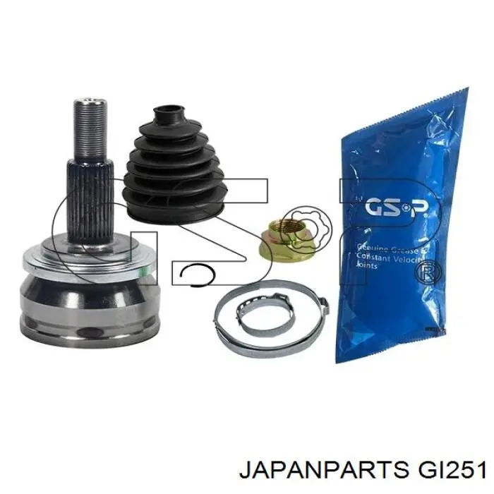 GI-251 Japan Parts junta homocinética exterior delantera izquierda