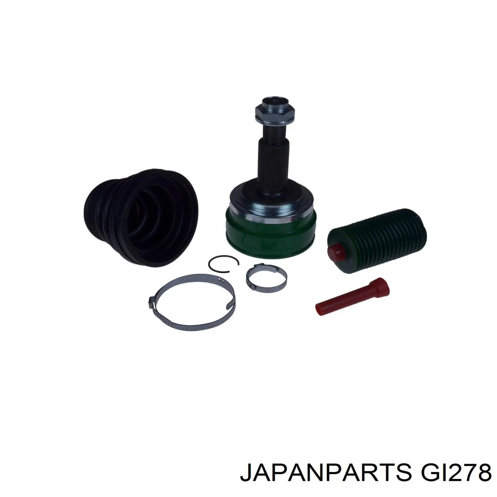 GI-278 Japan Parts árbol de transmisión delantero derecho